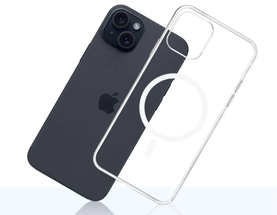 Etui 3mk Clear MagCase do Apple iPhone 15